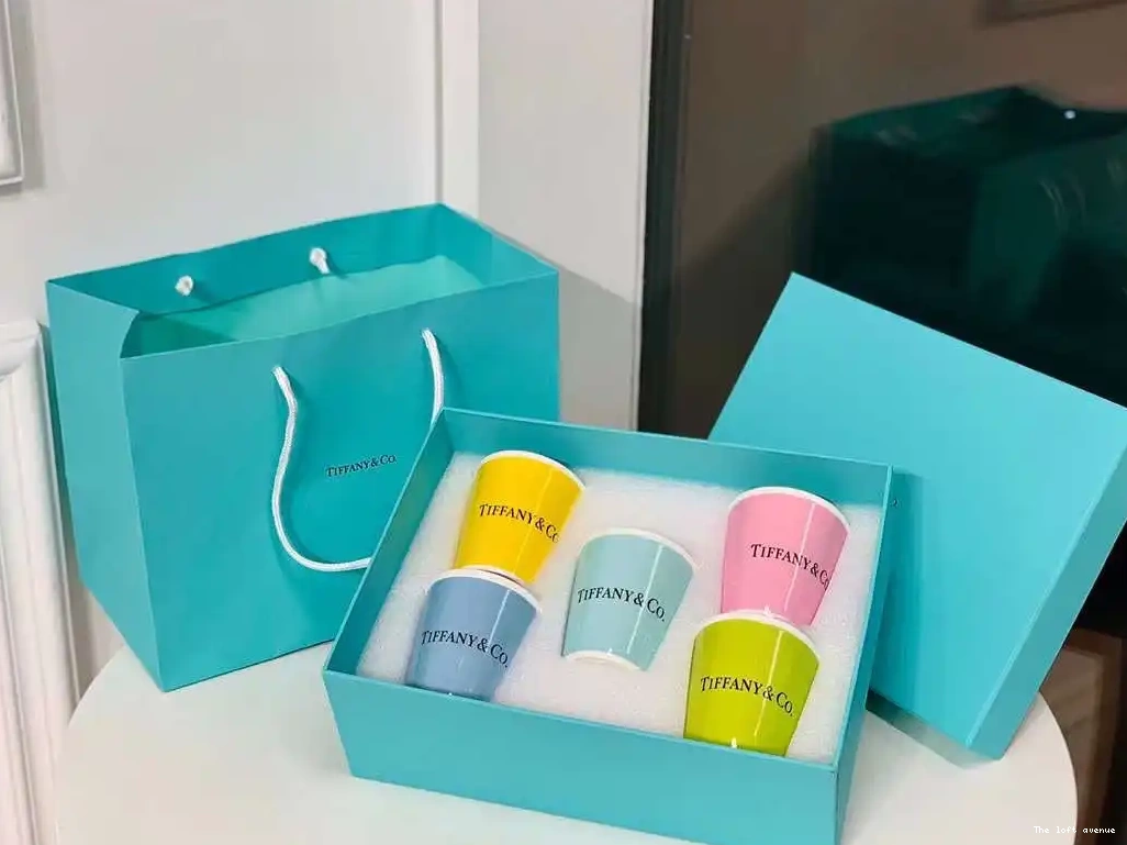 SET CUP TIFFANY COFFEE 0618
